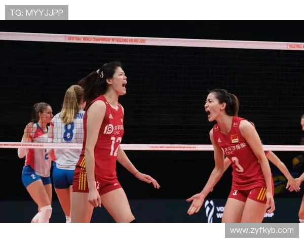 中国女排逆袭获胜 完美逆转美国队强势晋级世界杯决赛